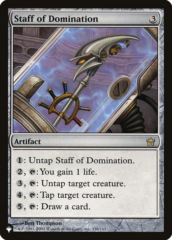 image Staff of Domination