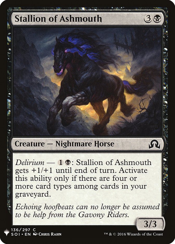 image Stallion of Ashmouth