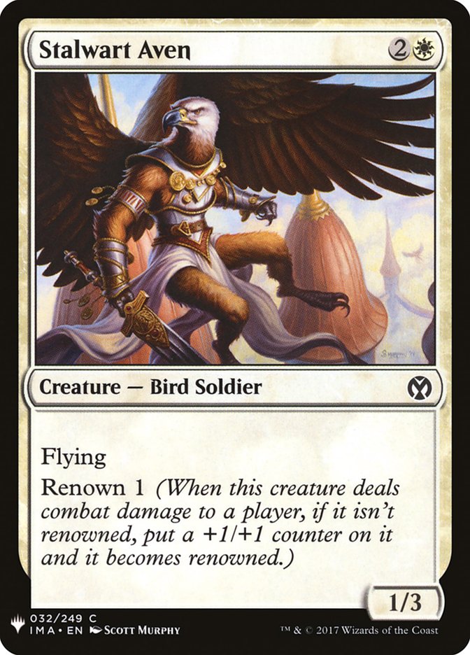 image Stalwart Aven