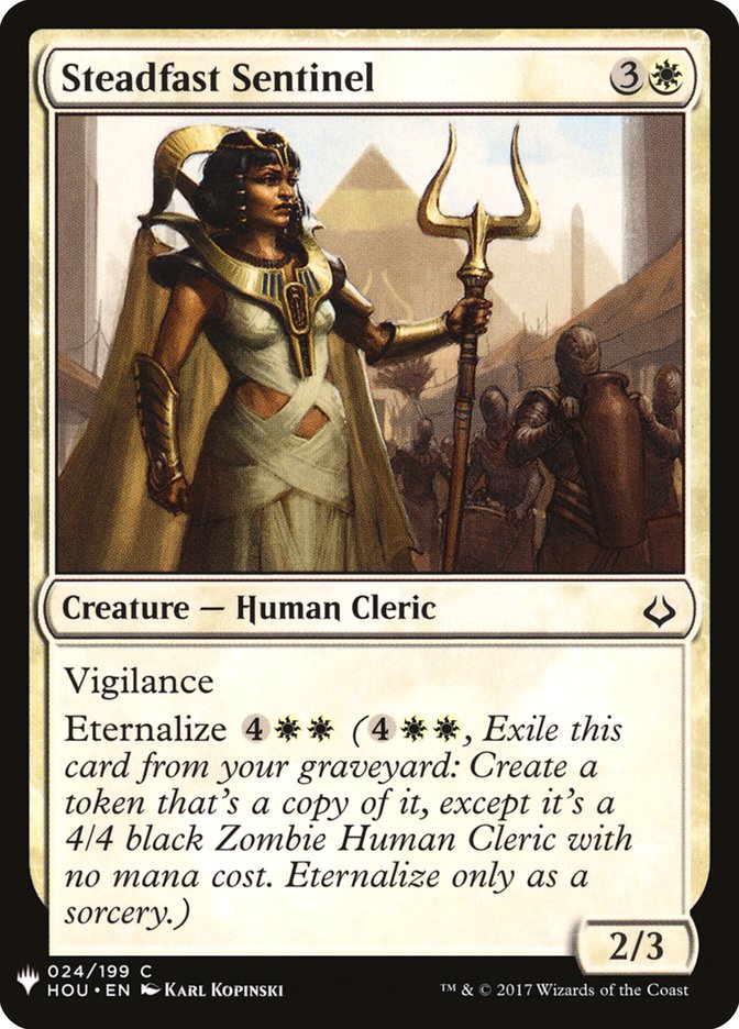 image Steadfast Sentinel