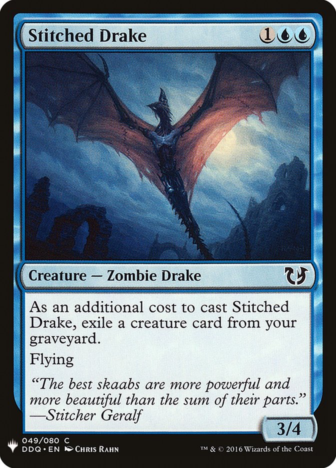 image Stitched Drake
