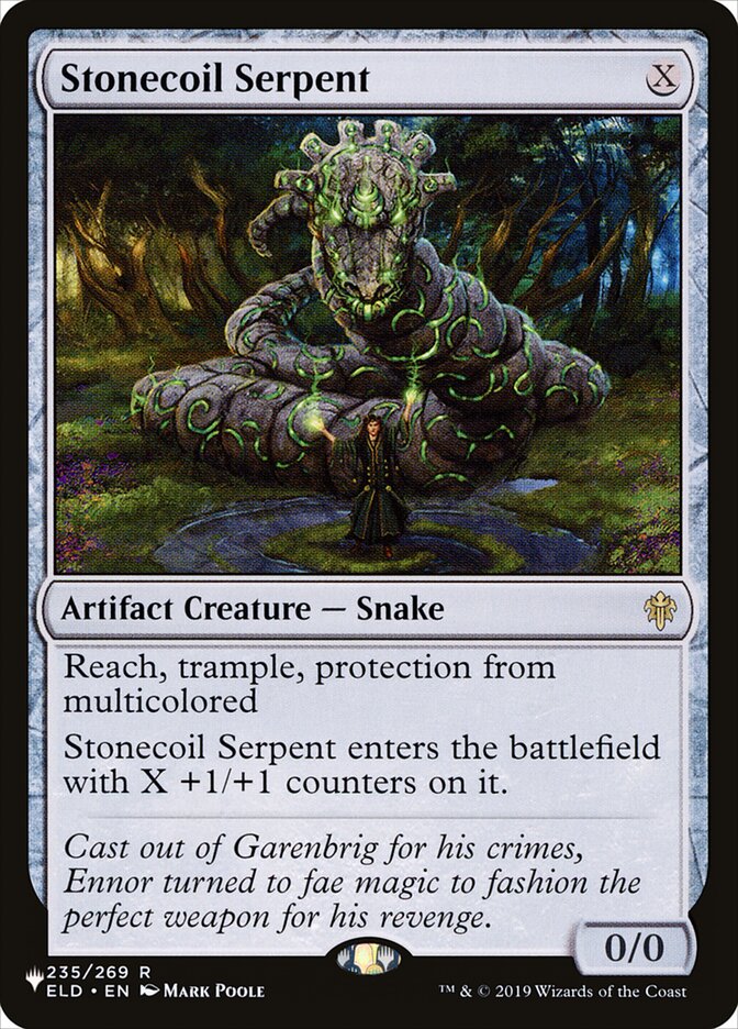 image Stonecoil Serpent