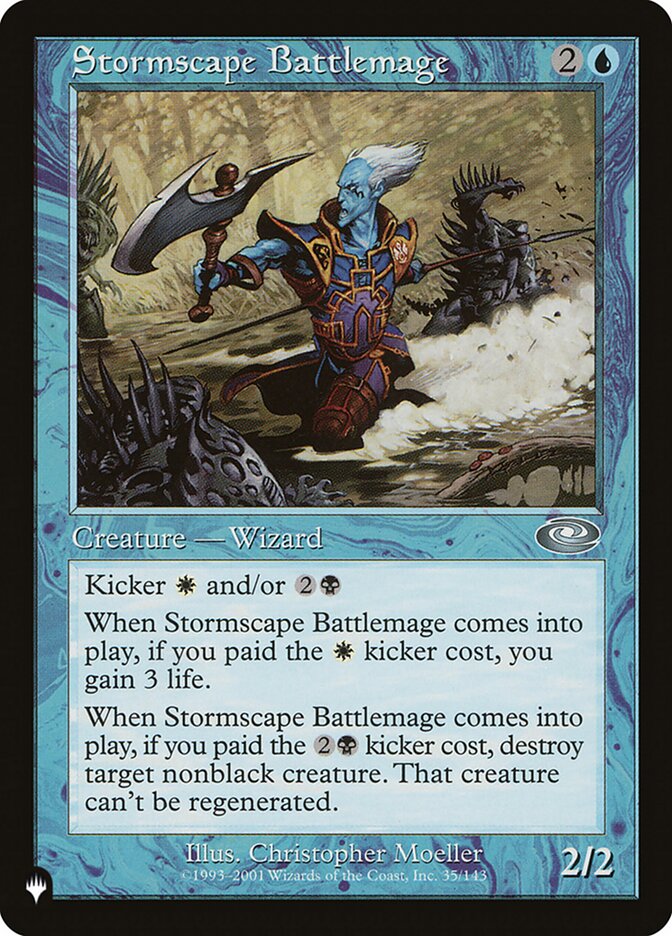 image Stormscape Battlemage