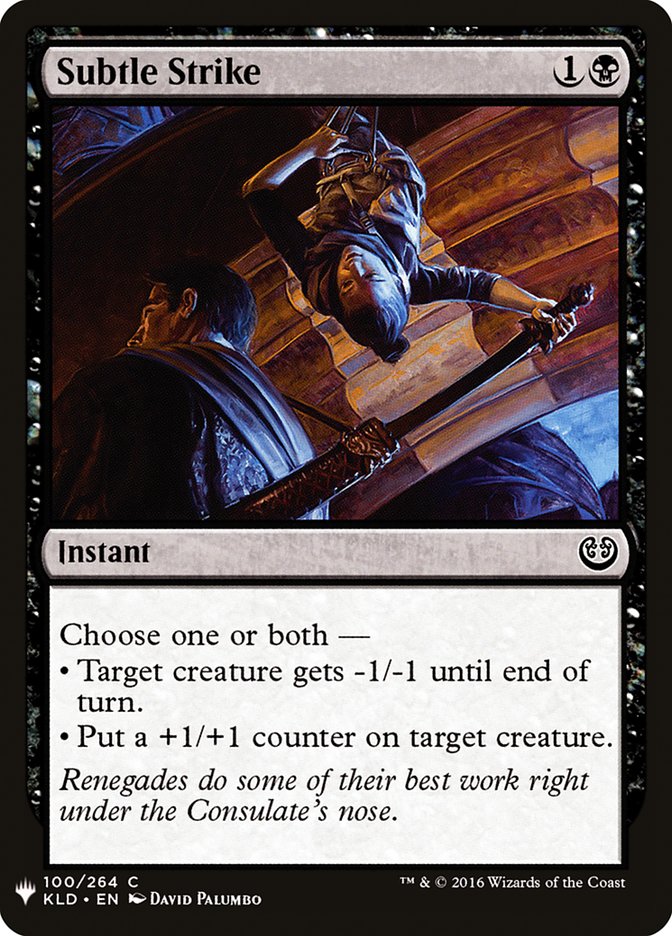 image Subtle Strike