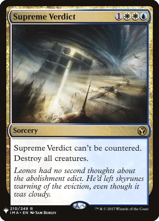 image Supreme Verdict