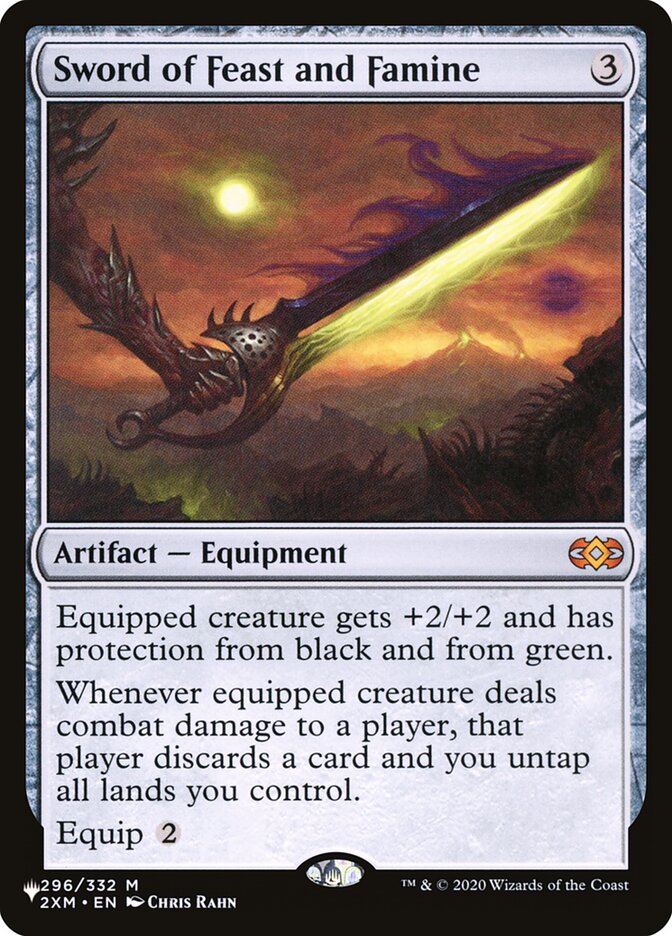 image Sword of Feast and Famine