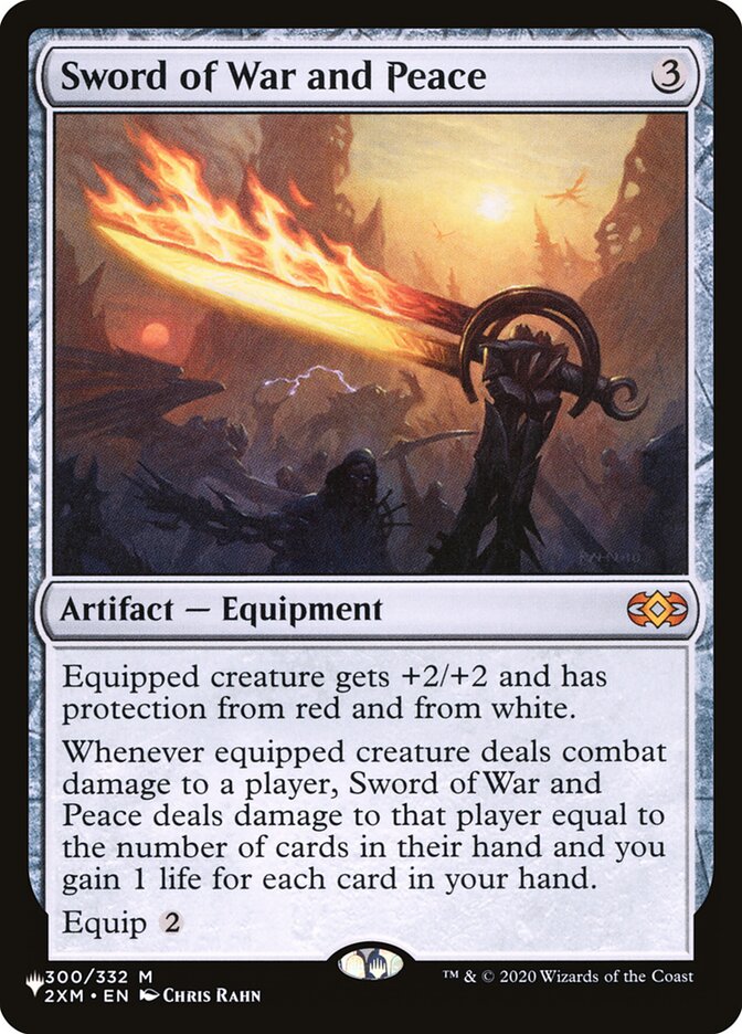 image Sword of War and Peace