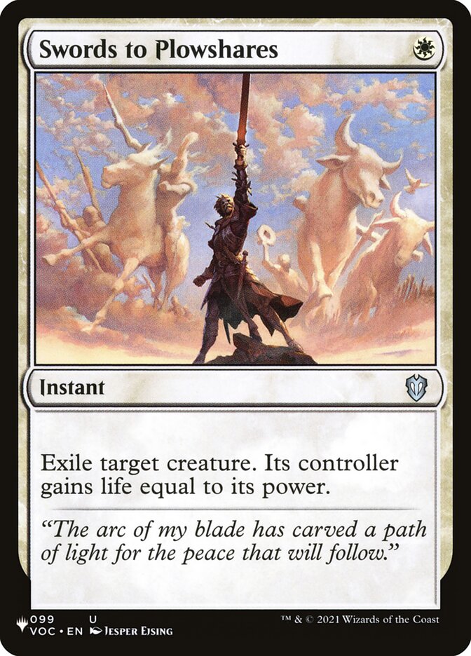 image Swords to Plowshares