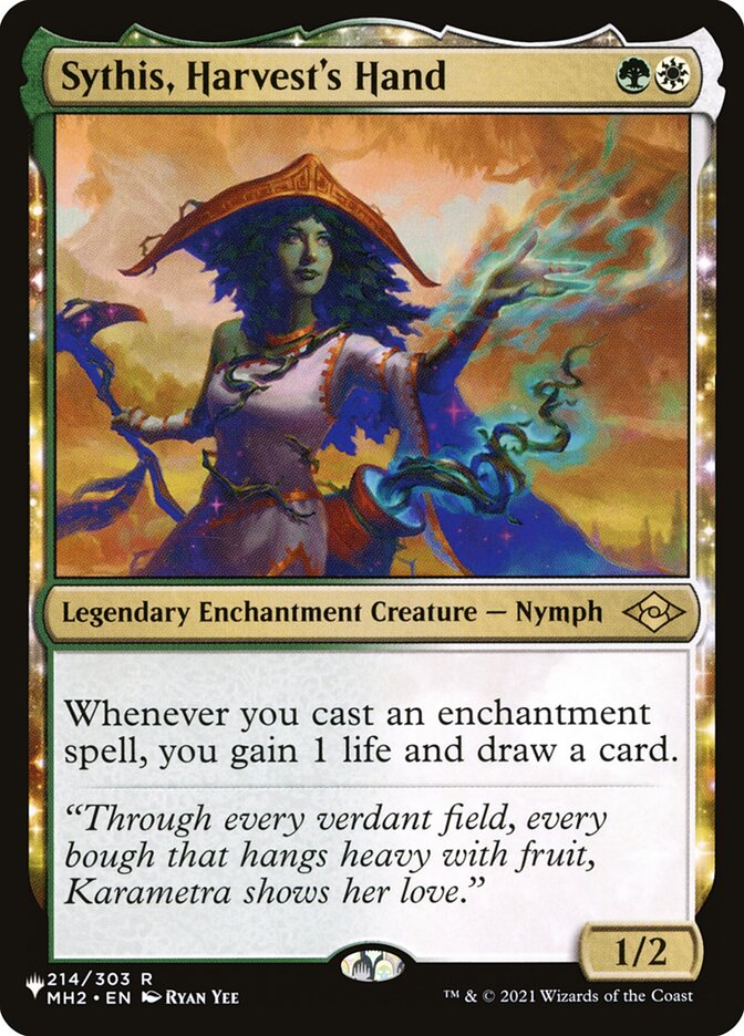 image Sythis, Harvest's Hand