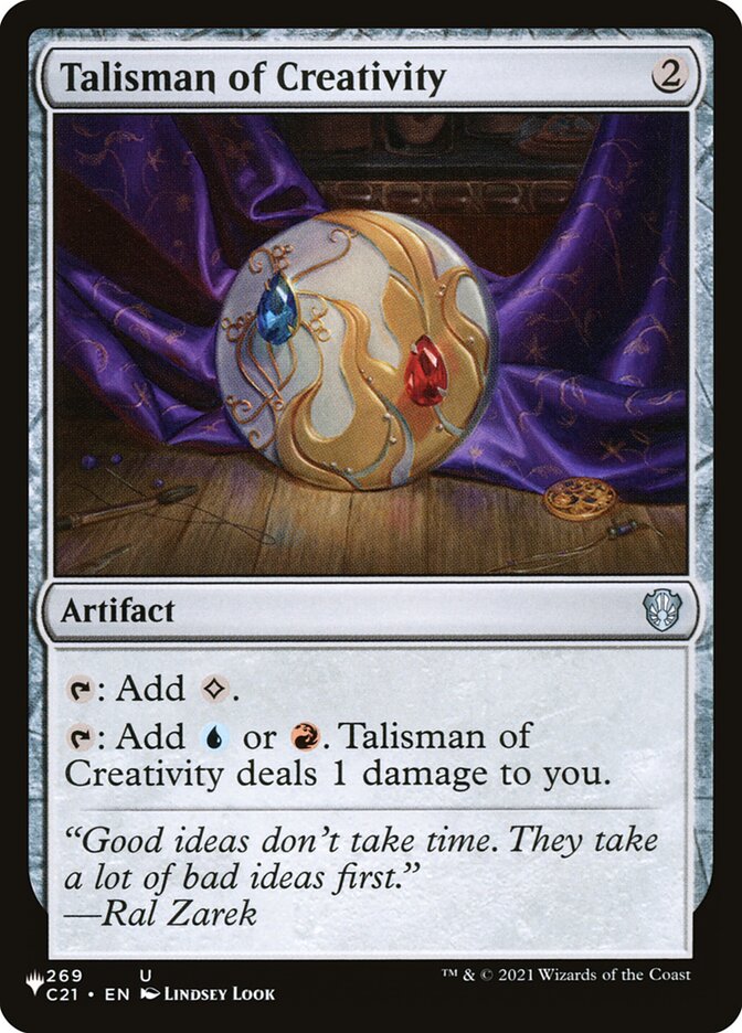 image Talisman of Creativity
