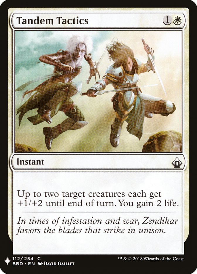 image Tandem Tactics