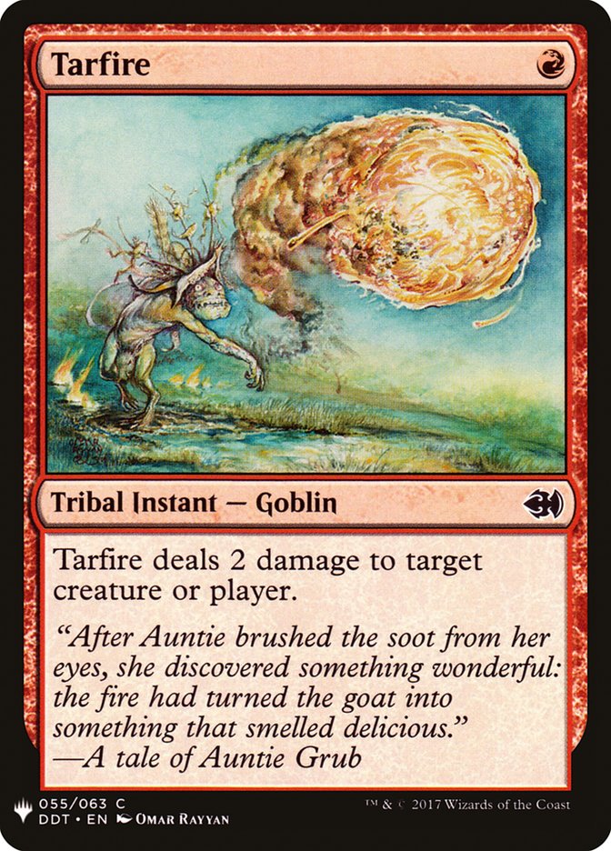 image Tarfire