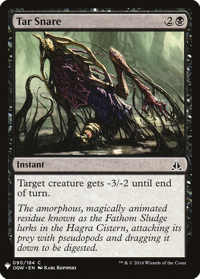 image Tar Snare