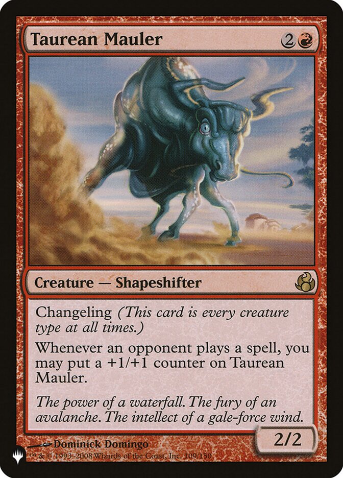 image Taurean Mauler