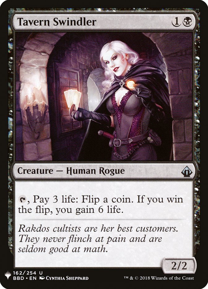 image Tavern Swindler
