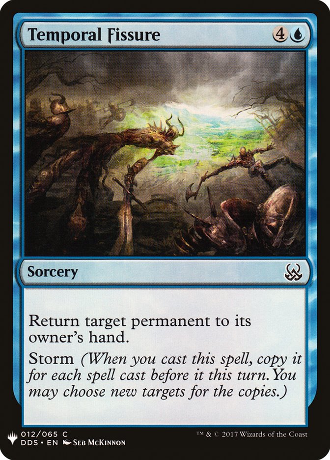 image Temporal Fissure