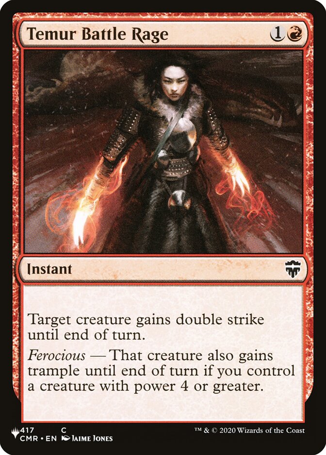 image Temur Battle Rage