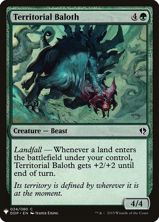 image Territorial Baloth