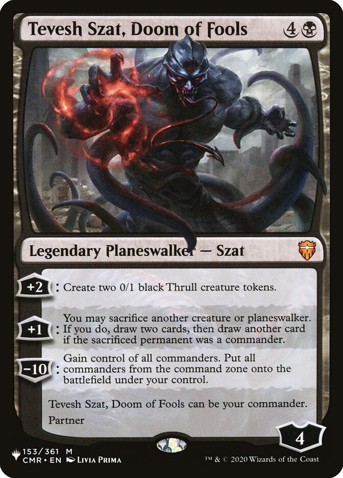 image Tevesh Szat, Doom of Fools
