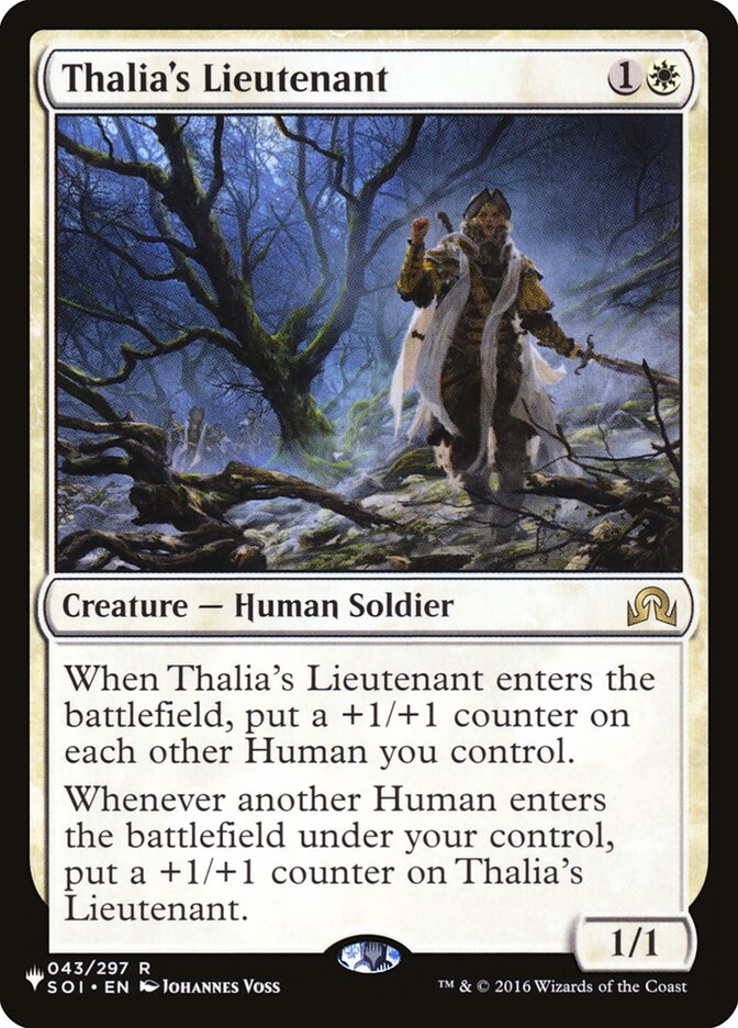 image Thalia's Lieutenant