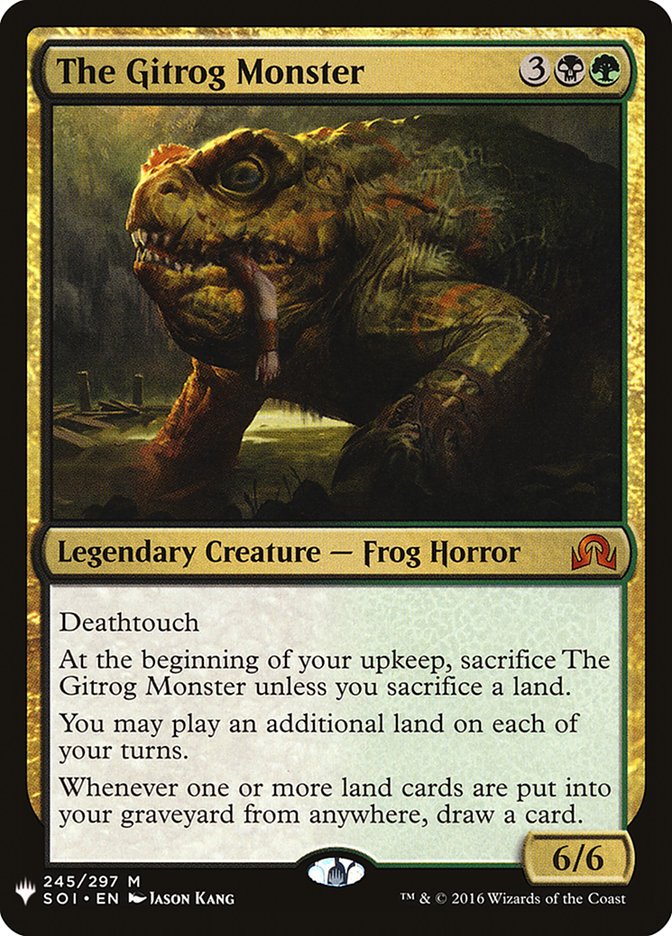 image The Gitrog Monster