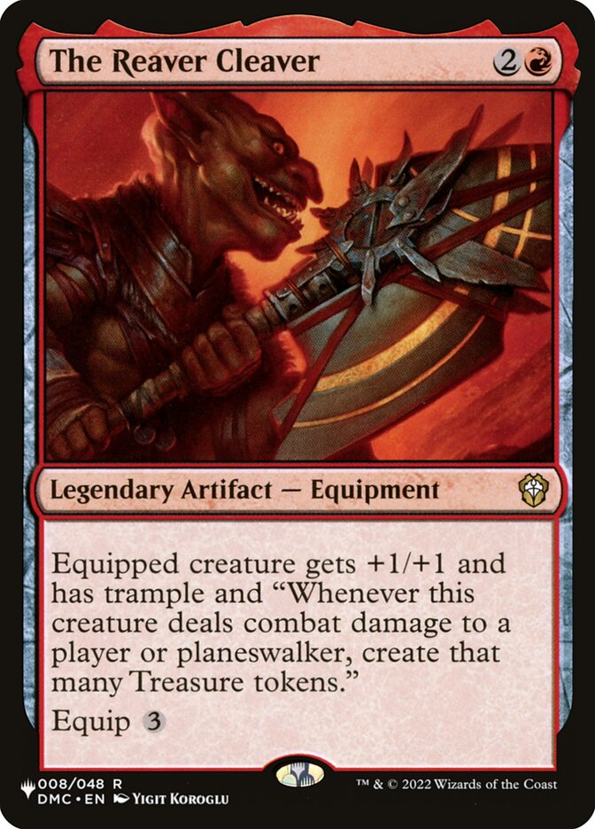 image The Reaver Cleaver