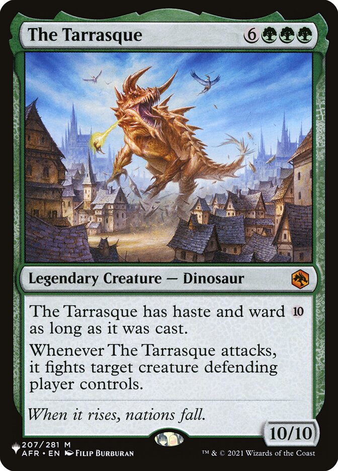 image The Tarrasque