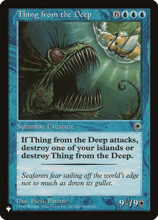 image Thing from the Deep