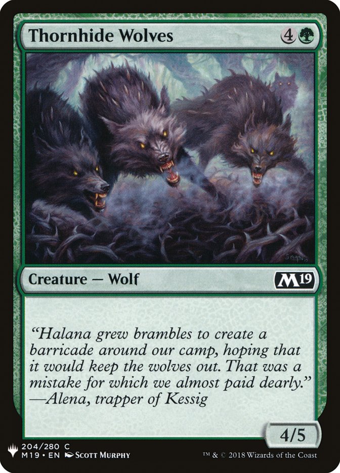 image Thornhide Wolves