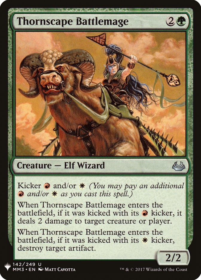 image Thornscape Battlemage
