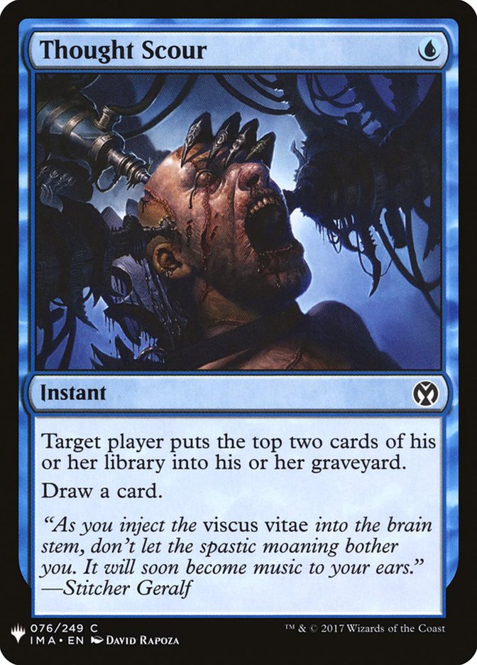 image Thought Scour