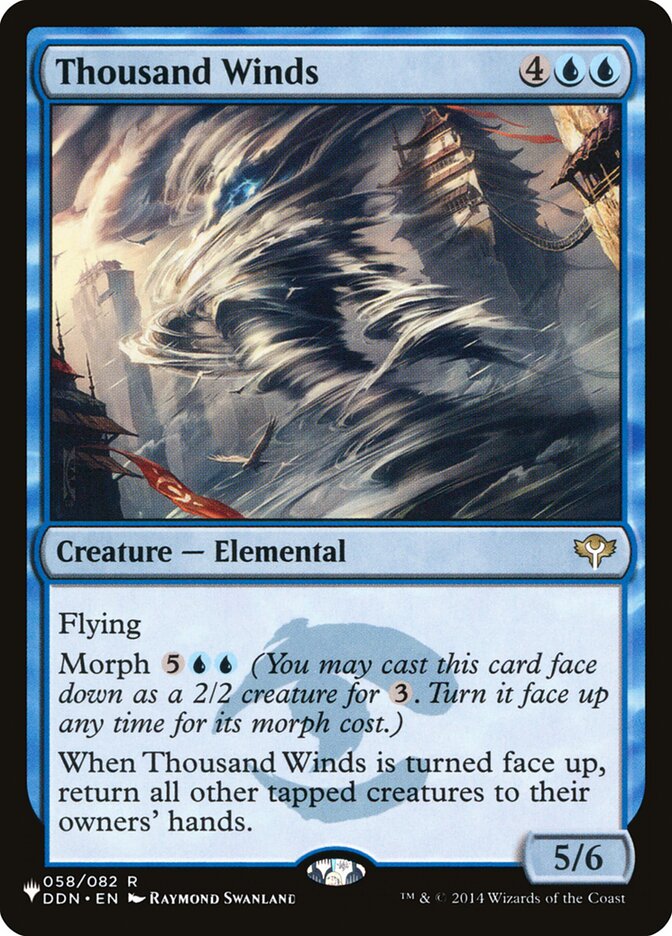 image Thousand Winds