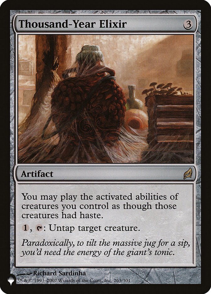 image Thousand-Year Elixir