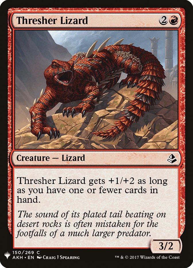 image Thresher Lizard