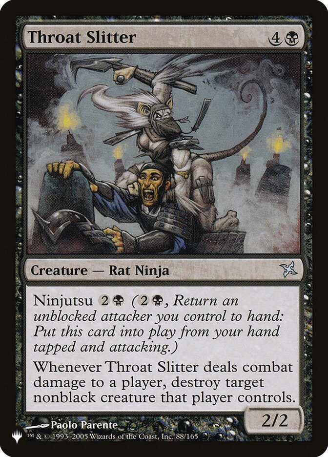 image Throat Slitter