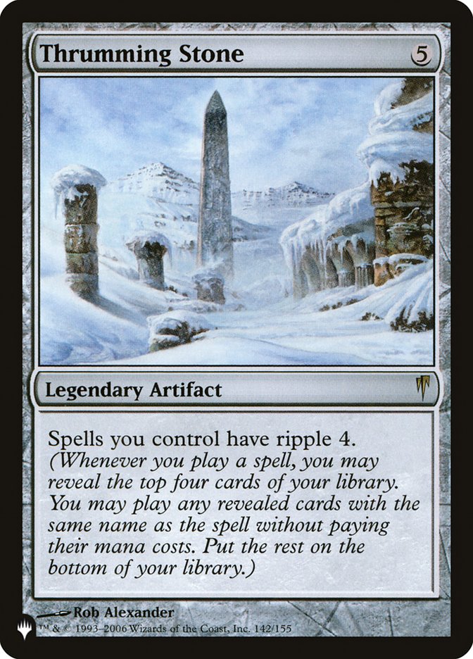 image Thrumming Stone