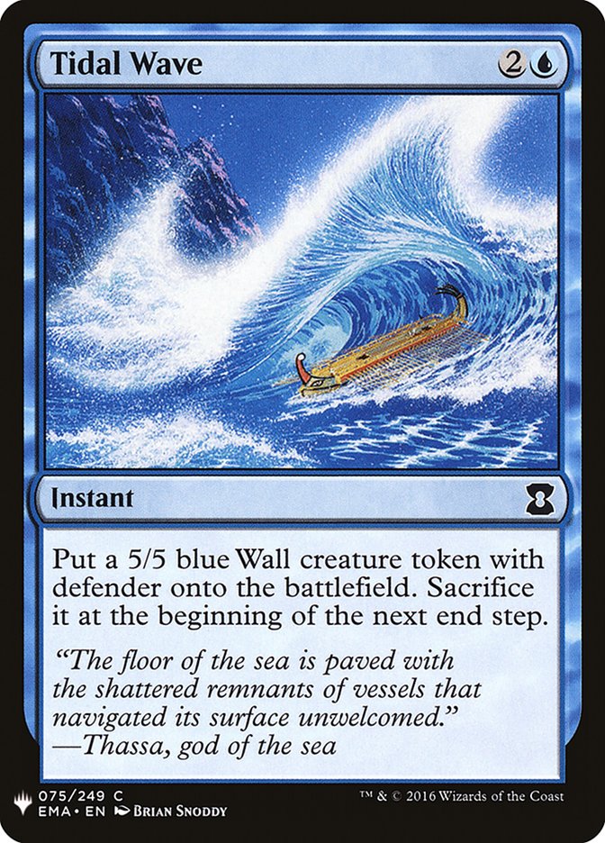image Tidal Wave
