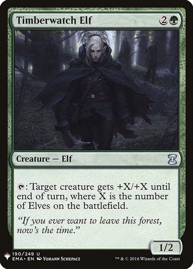 image Timberwatch Elf