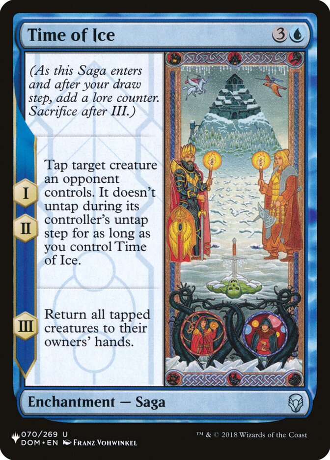 image Time of Ice