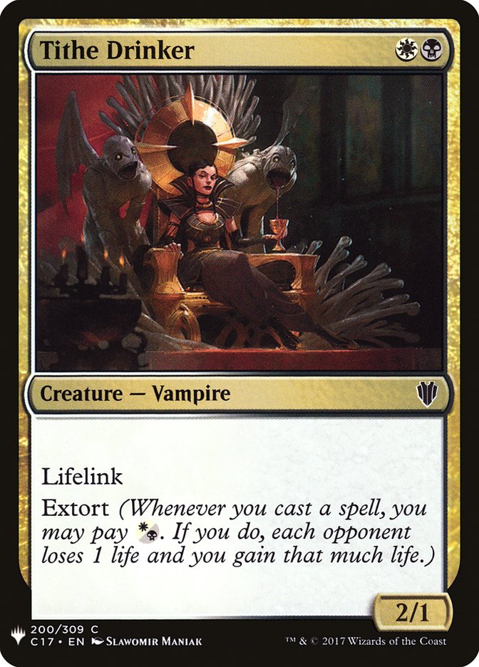 image Tithe Drinker