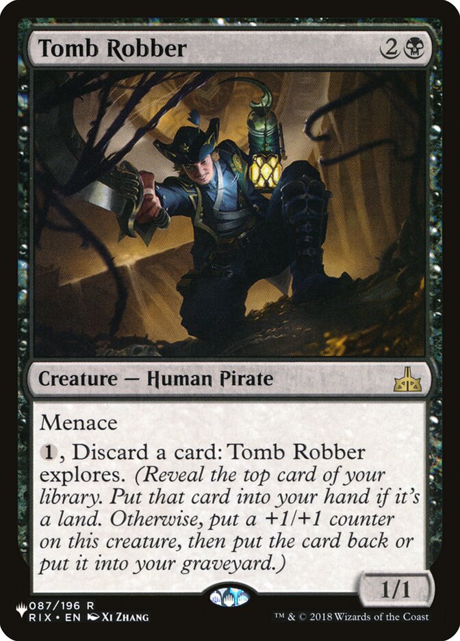 image Tomb Robber