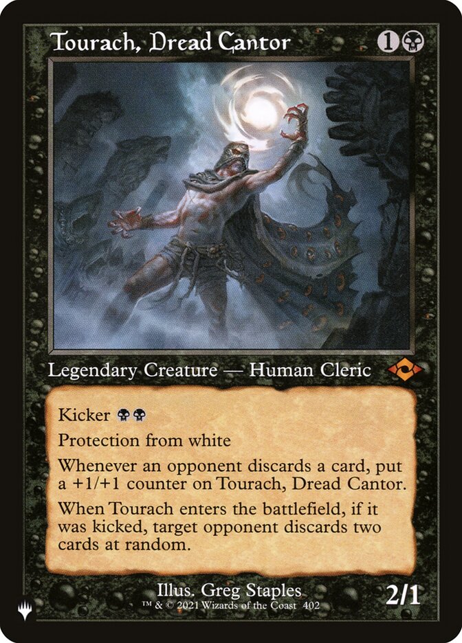 image Tourach, Dread Cantor