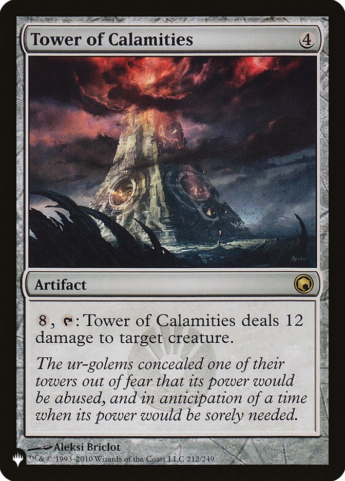 image Tower of Calamities