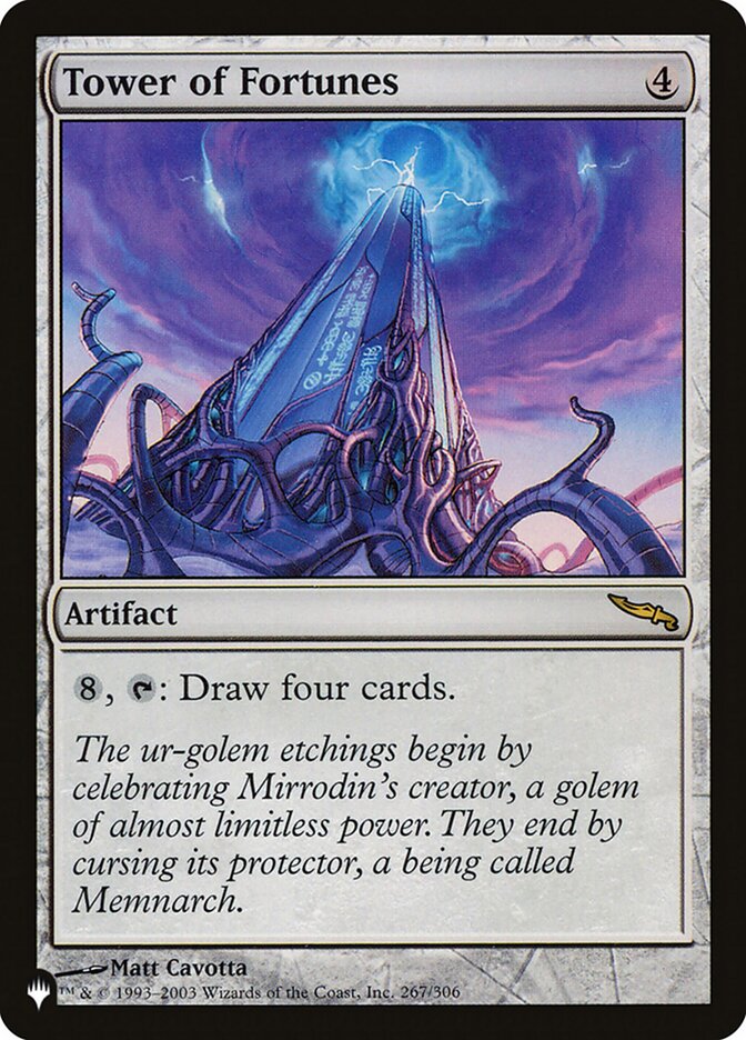 image Tower of Fortunes