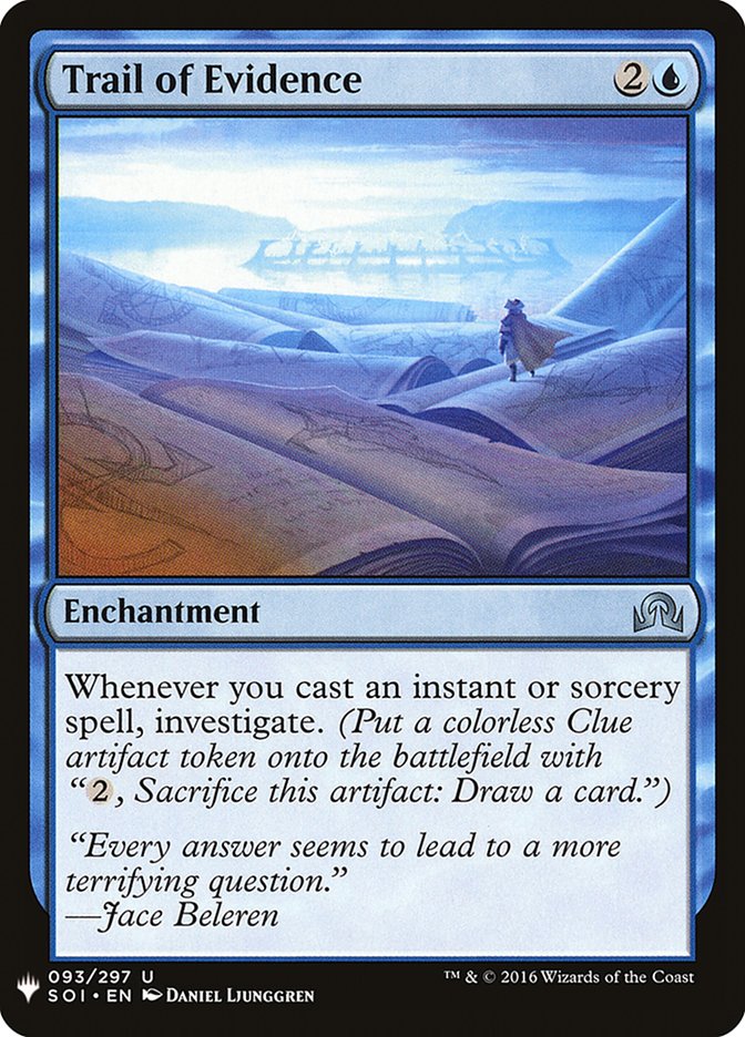 image Trail of Evidence
