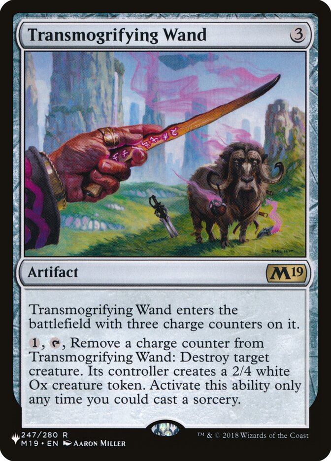 image Transmogrifying Wand