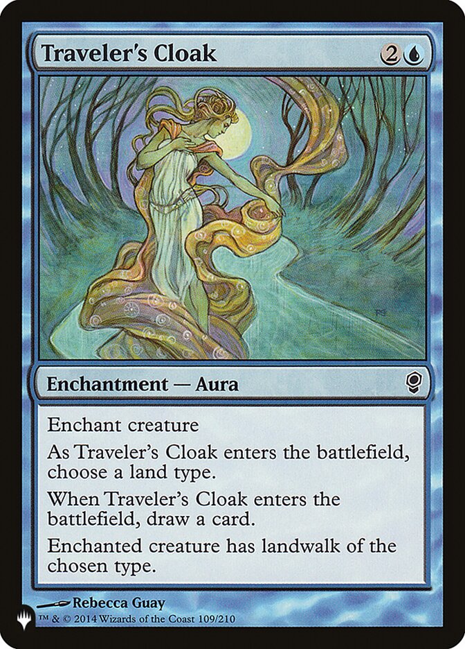 image Traveler's Cloak