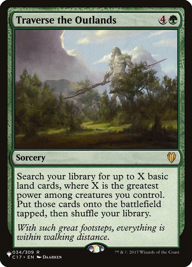 image Traverse the Outlands