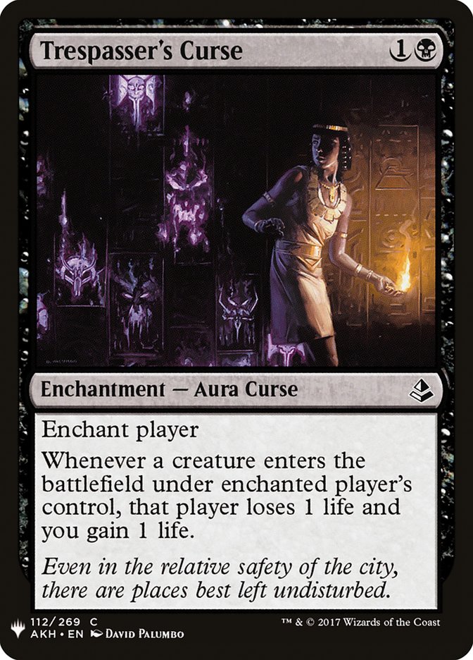 image Trespasser's Curse