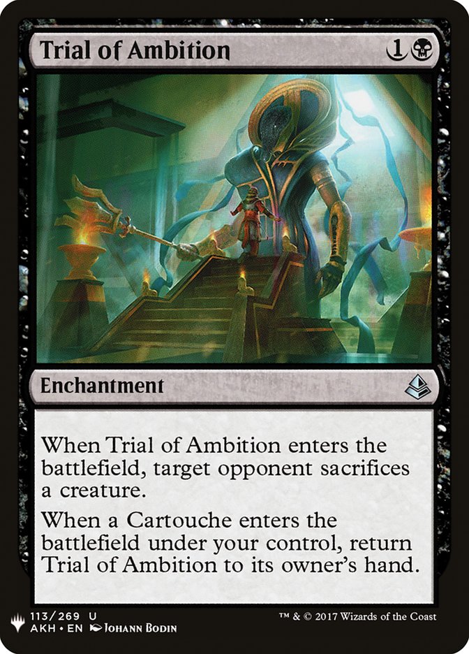 image Trial of Ambition